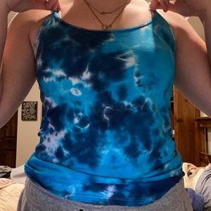 Old navy tie dyed tank